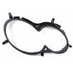 1 Pair Front Left Right Headlight Gaskets for Mercedes W209 CLK (2003–2009)