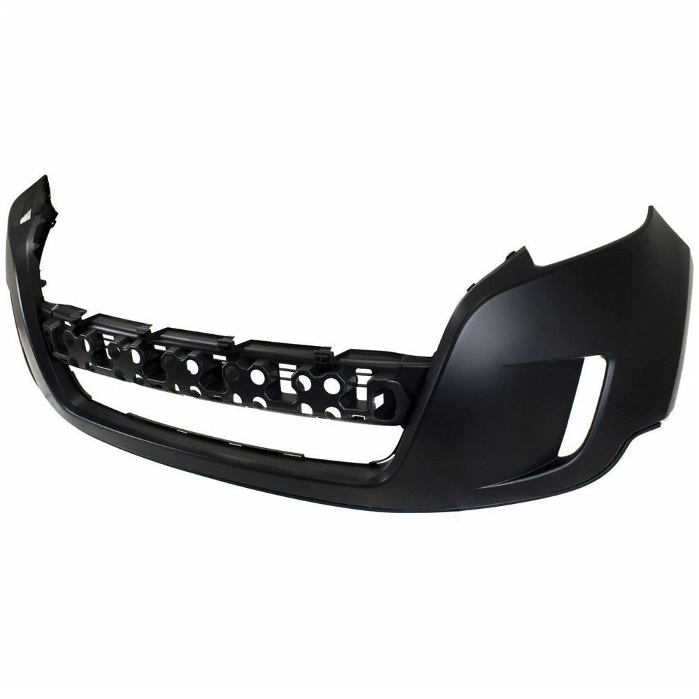 Front Bumper Cover for Ford Edge (2011-2014) Black Primered Plastic