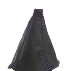 Manual Shift Boot for Honda S2000 (2003–2009) Purple Stitch PVC Leather