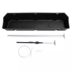 Cargo Organizer for Fullsize Truck Bed (Black)