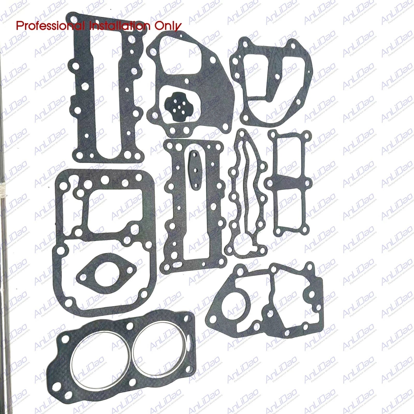 Power Head Gasket Kit for Johnson Evinrude OMC Outboard 9.9-15HP (436358)