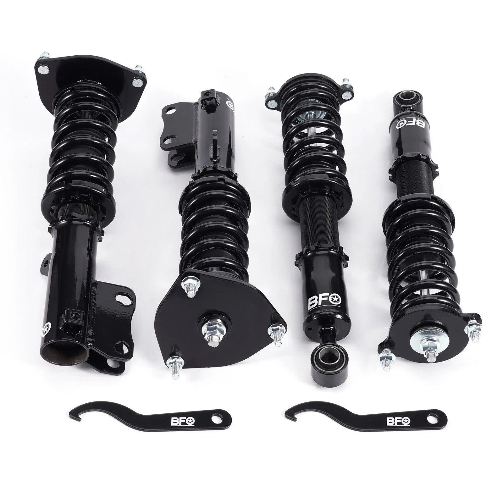 BFO Adjustable Coilover Shocks & Springs Kit for Mitsubishi Eclipse (2000–2005)