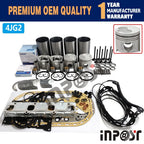 4JG2 STD Overhaul Rebuild Kit for Isuzu 4JG2 4JG2T (1990–2002)