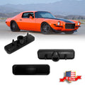2PC Smoke Side Marker Light Housing for Chevrolet Camaro (1970–1977)