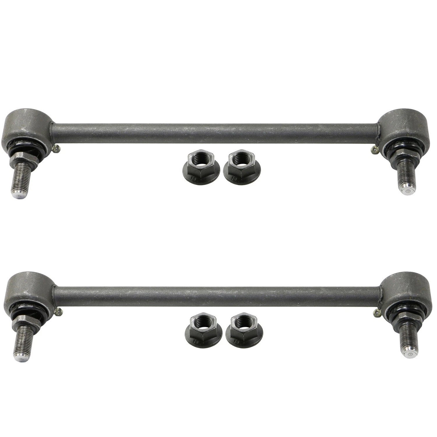 Set of 2 Front Stabilizer Bar Links Moog for Lexus ES350 (2007–2009)