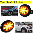 LED Side Marker Lights for MINI Cooper R55 R56 R57 R58 (2007–2015)