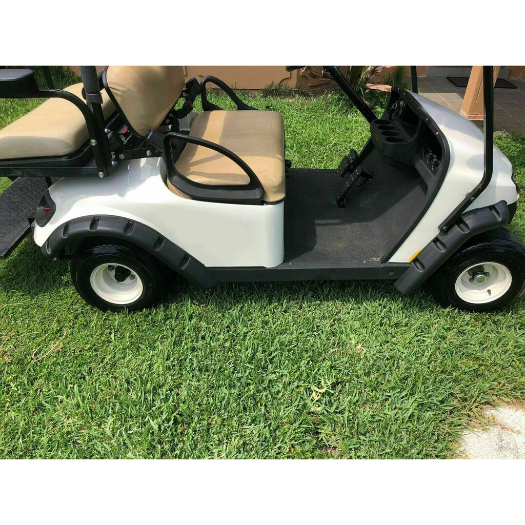 Set of 4 Fender Flares for EZGO TXT (1994–2013) - Steel Hardware Included