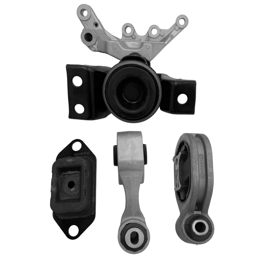 Set of 4 Engine Motor & Trans Mounts for Nissan Sentra (2013–2017)