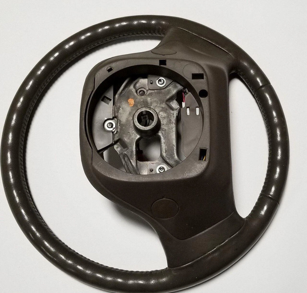 Steering Wheel for Lincoln Continental (1998–2002) Brown with Radio Climate