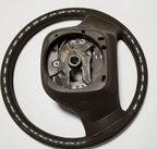 Steering Wheel for Lincoln Continental (1998–2002) Brown with Radio Climate