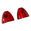 Reproduction Upper Tail Light Lenses for 1953 Chevy Passenger Car (1953–1953)