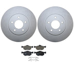Front Brake Kit 303mm Rotors TRW Ceramic Pad for Ford Escape Mercury Mariner (2001–2012)