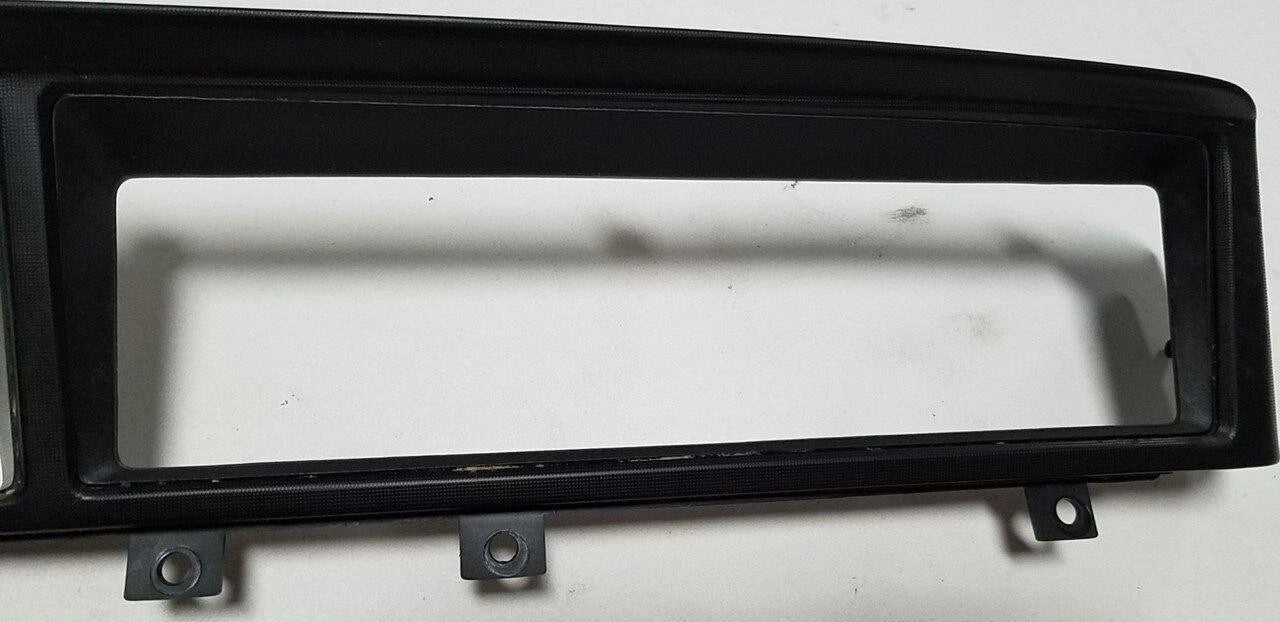 Instrument Cluster Dash Bezel for Lincoln Mark VII LSC (1987–1992)