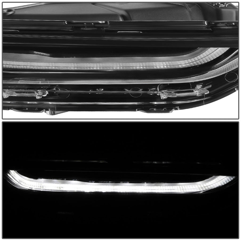 LED Headlight for Chevrolet Blazer (2019–2022) - OE Style, Black Housing