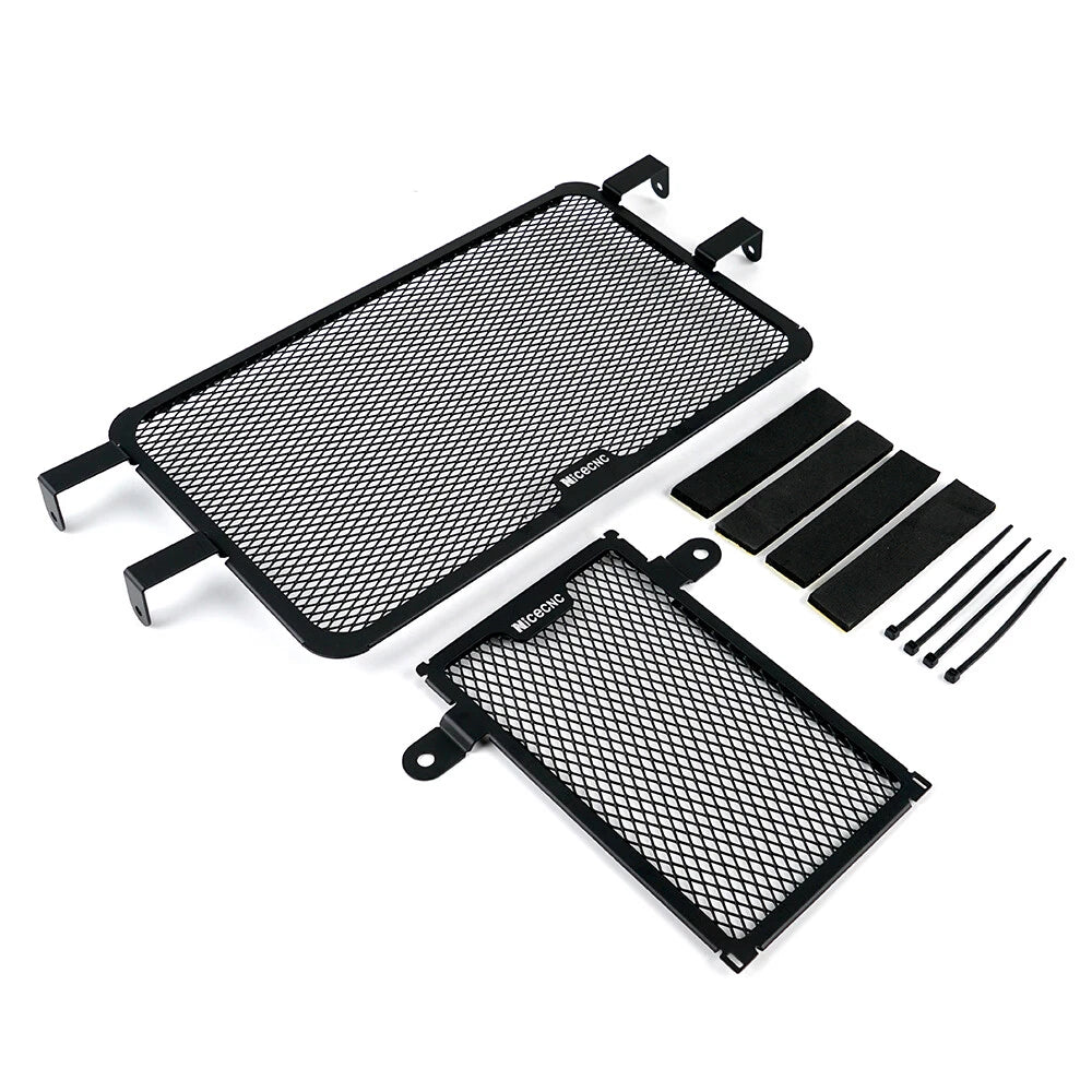 Front Radiator and Oil Cooler Guard Cover Kit for Ducati Super Sport (2017–2020)