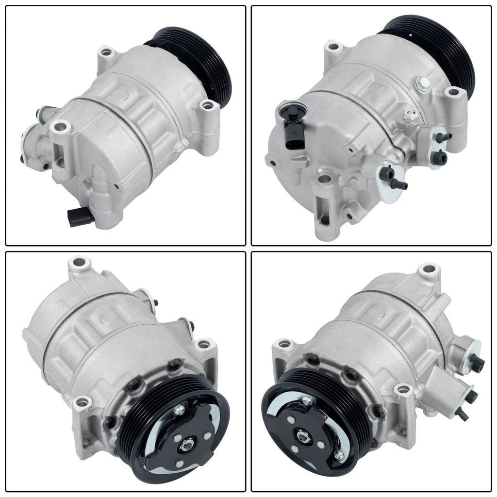 A/C Compressor for Audi A3 Q3 TT Quattro (2004-2018) & VW Eos (2009-2015)