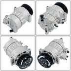 A/C Compressor for Audi A3 Q3 TT Quattro (2004-2018) & VW Eos (2009-2015)