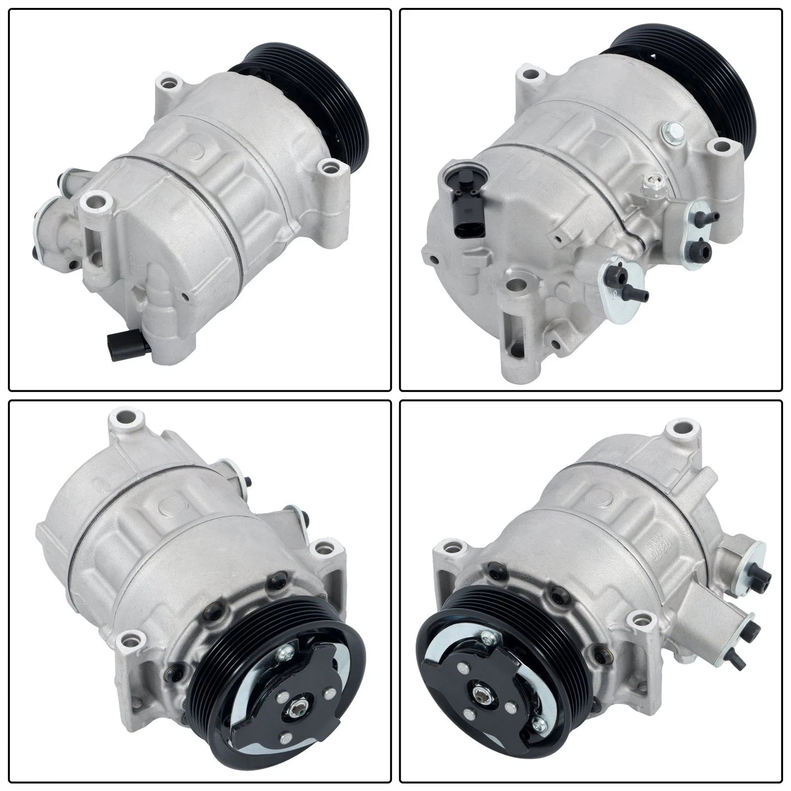 A/C Compressor for Audi A3 Q3 TT Quattro (2004-2018) & VW Eos (2009-2015)