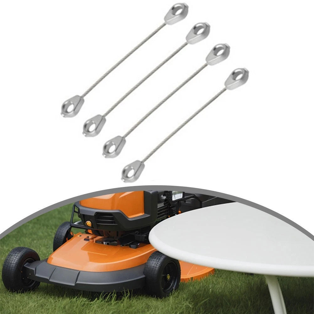 Deck Lift Brake Cable for Lawn Mowers (5-3/4 Inch Length)