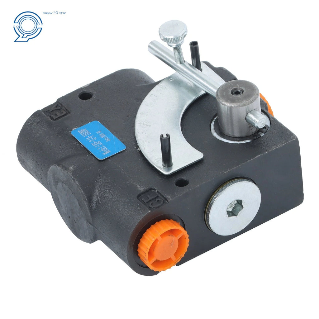 Adjustable Hydraulic Flow Control Valve for Various Applications (0-16 GPM)
