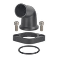 15° Swivel Water Neck Thermostat Housing for Chevy SBC BBC (327–454)