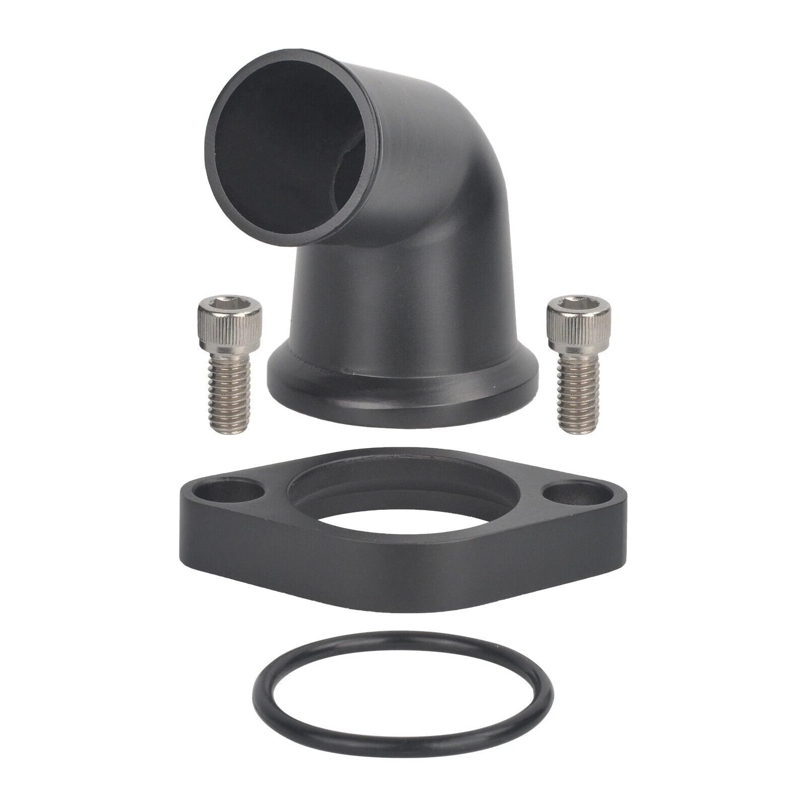 15° Swivel Water Neck Thermostat Housing for Chevy SBC BBC (327–454)