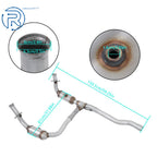 Y Pipe Catalytic Converter for Jeep Liberty (2008-2013)