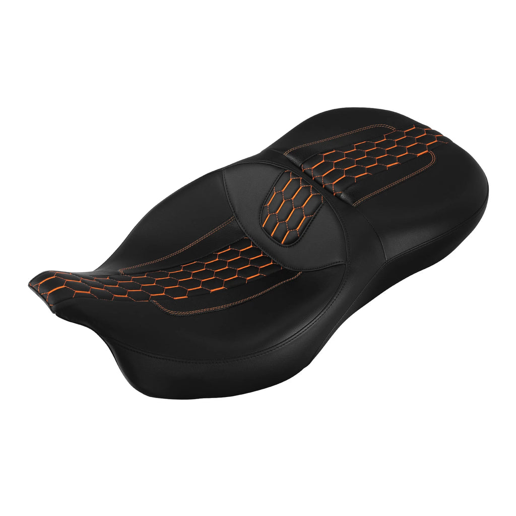 Rider Driver Passenger Seat for Harley Touring Electra Road Glide (2009–2023)