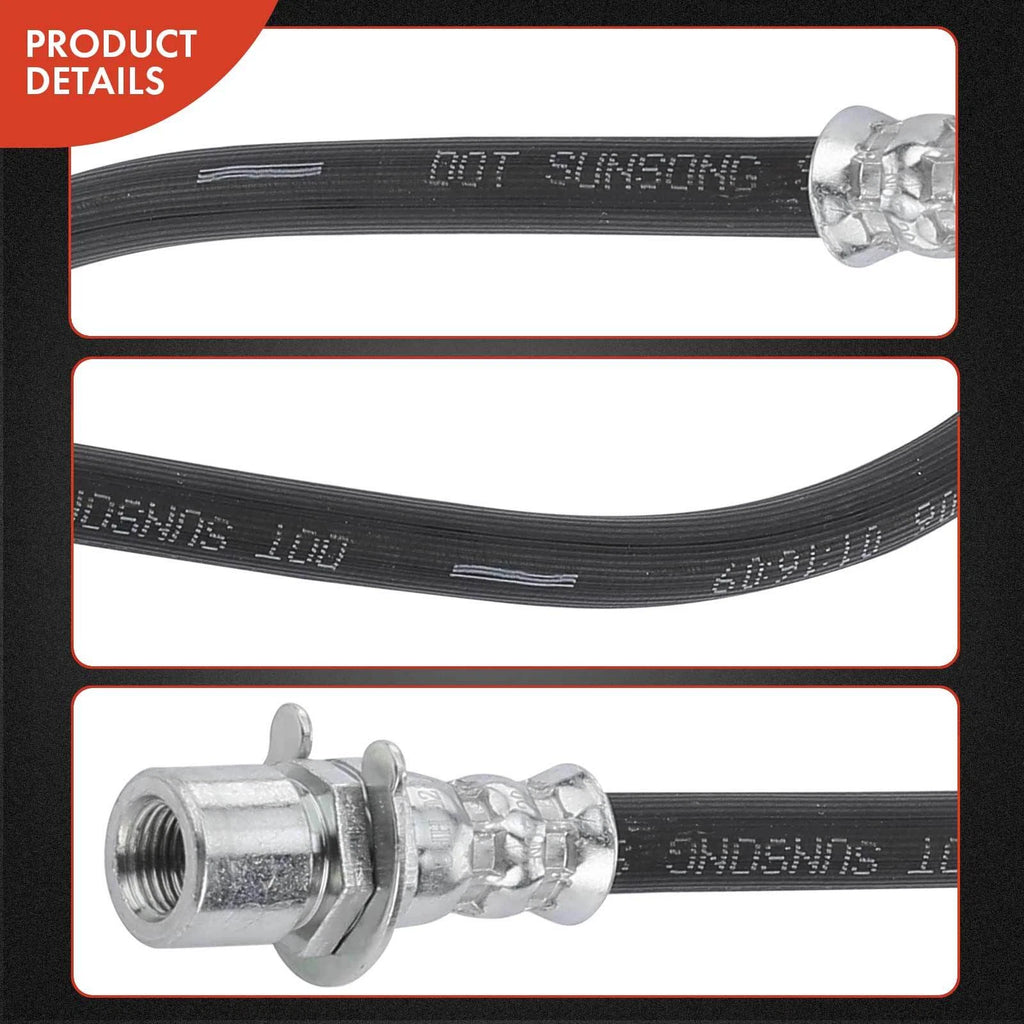 Front Brake Hydraulic Hose for Saturn Sky and Pontiac Solstice (2007–2010)