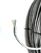 FTP 26AWG Patch Shielded Cable Cat 6 for Elite E224805-J (1000 ft)