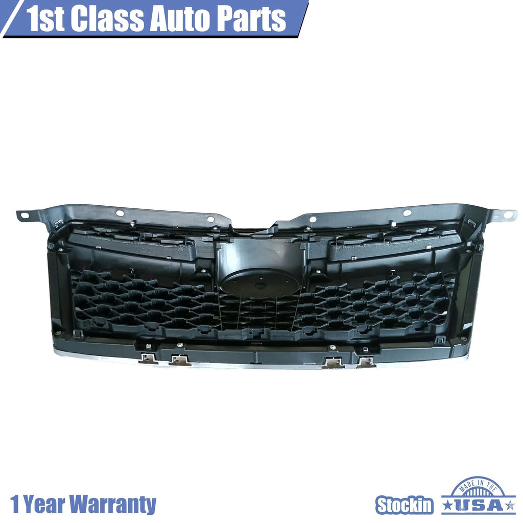 Grille Assembly for Subaru Legacy (2013-2014) Textured Black Shell