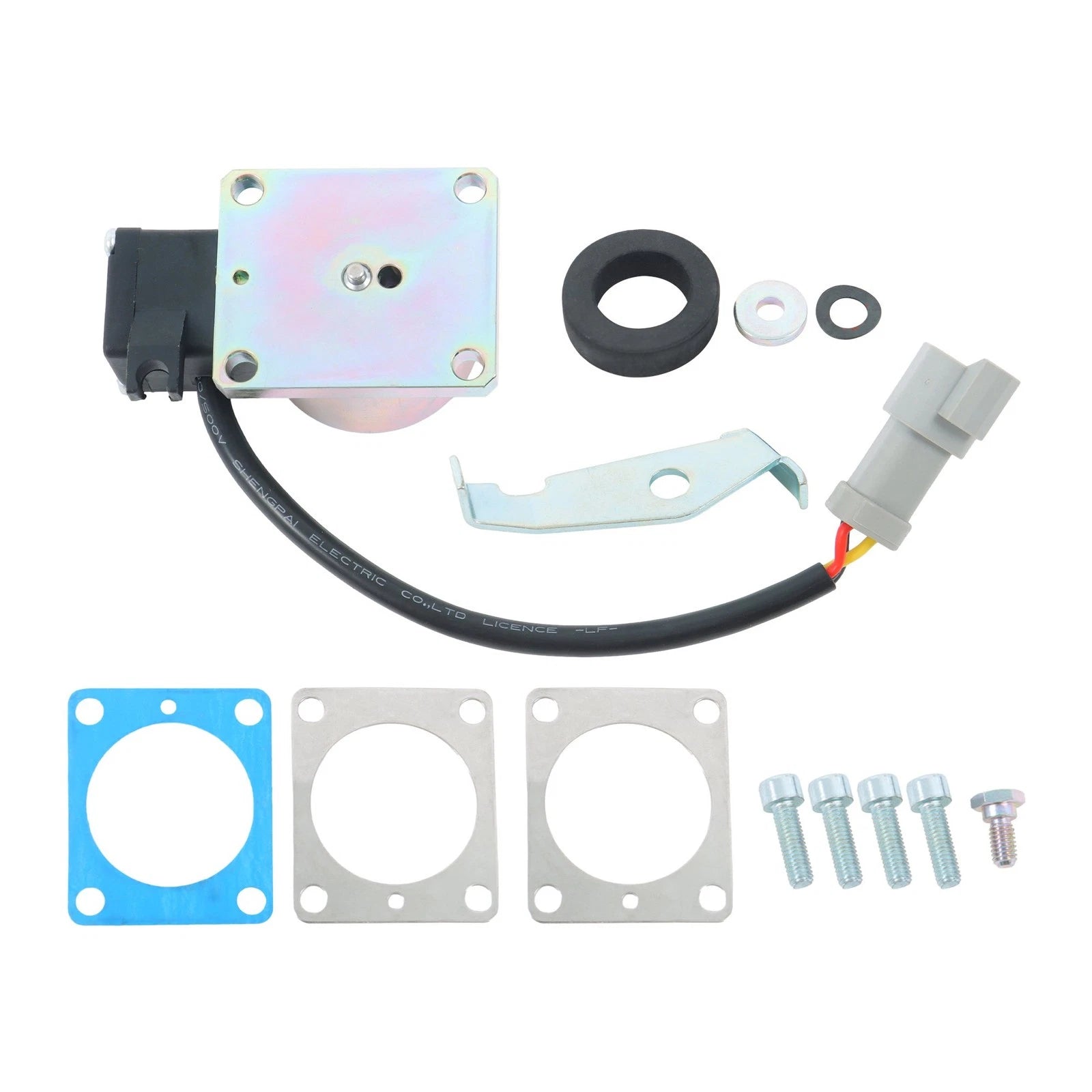 Stop Solenoid for Hatz 3131C L M Engines (12V)