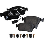 Brake Disc Rotors and Pads Kit for Volkswagen Phaeton (2004–2006)