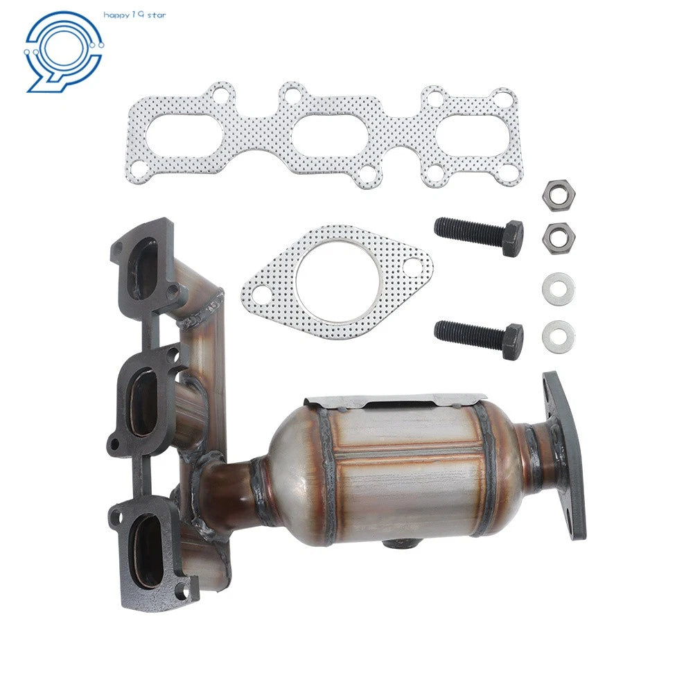 Left Catalytic Converter for Ford Explorer Edge Taurus (2013-2019)