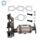Left Catalytic Converter for Ford Explorer Edge Taurus (2013-2019)