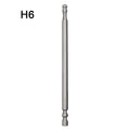 1pc 150mm Magnetic Hexagon Driver Bit for Automotive Applications
