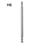 1pc 150mm Magnetic Hexagon Driver Bit for Automotive Applications