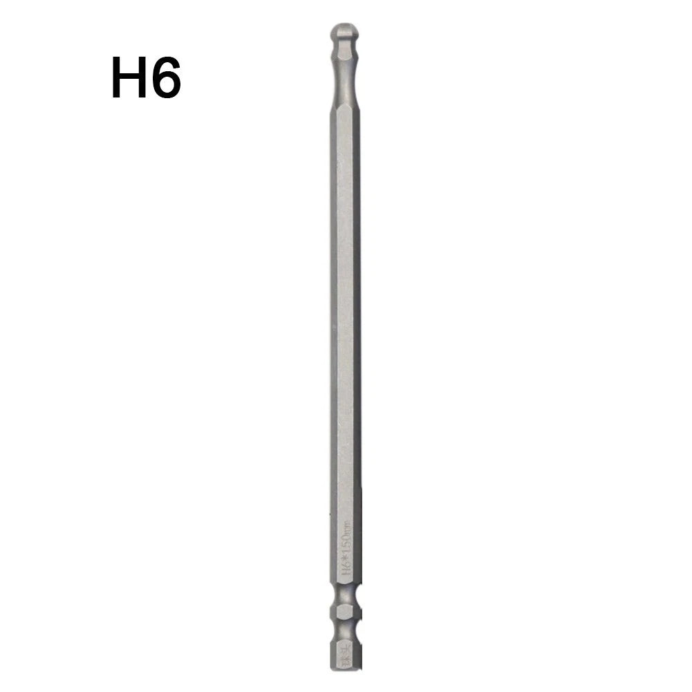 1pc 150mm Magnetic Hexagon Driver Bit for Automotive Applications