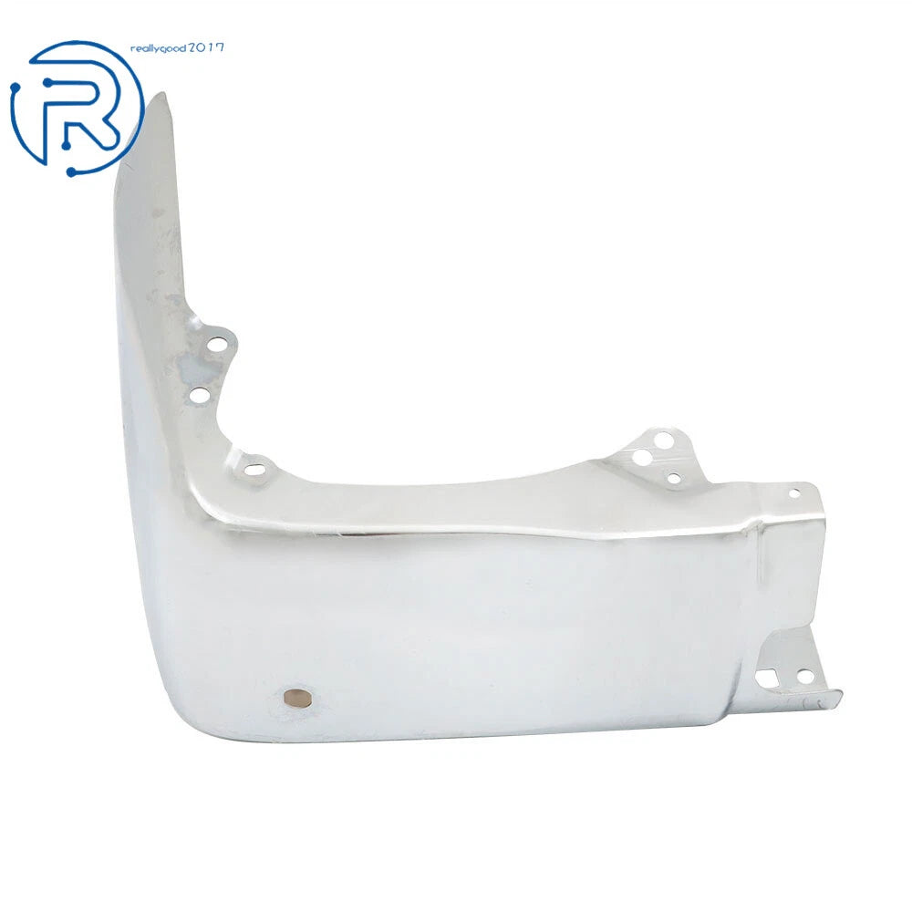 Right Passenger Side Rear Bumper End for Toyota Tundra (2014-2021) Chrome