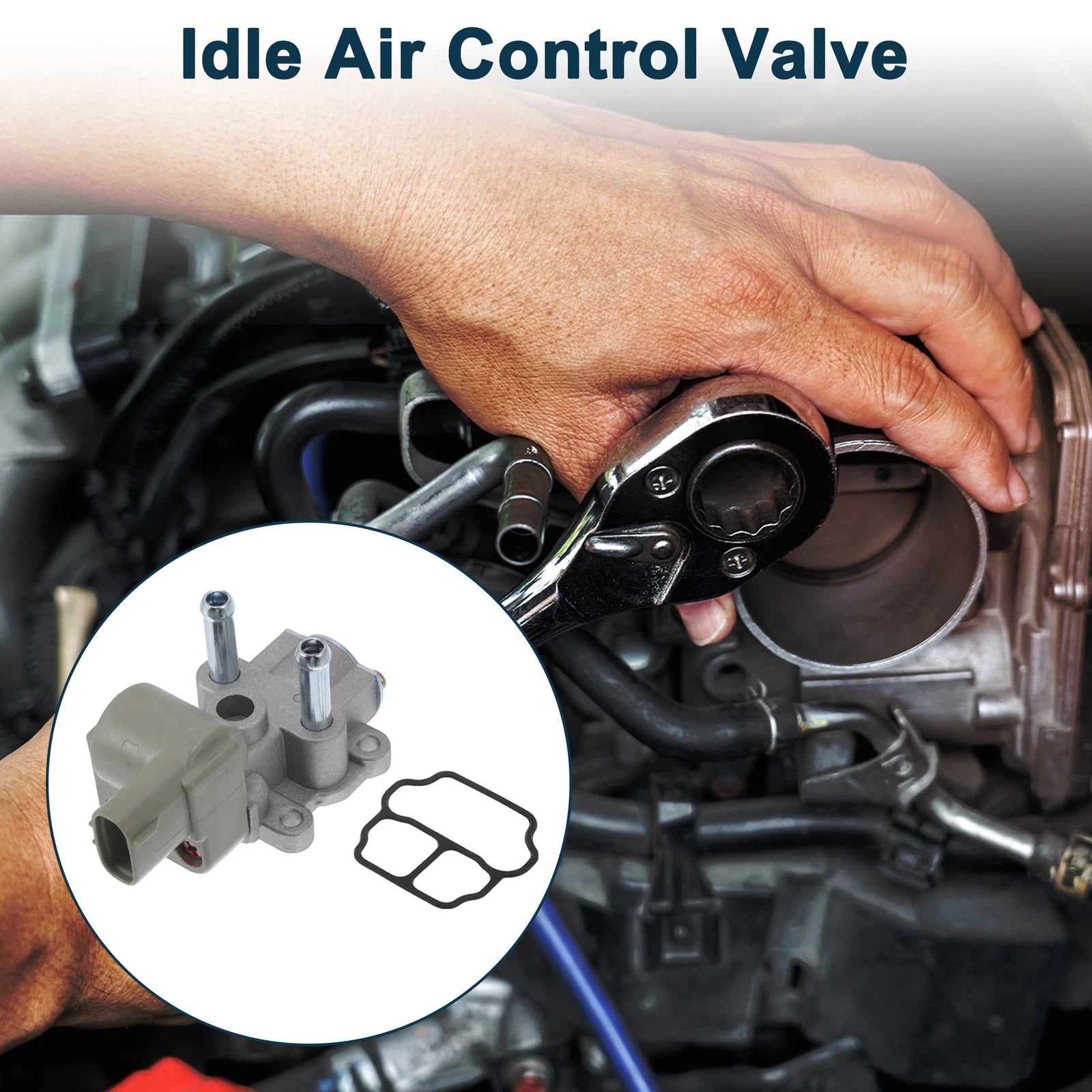 Idle Air Control Valve for Toyota Camry (1997–2000) No. 2227003030