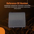 Engine Radiator for Toyota Sequoia Tundra 4.7L V8 (2001–2007) 164000F030
