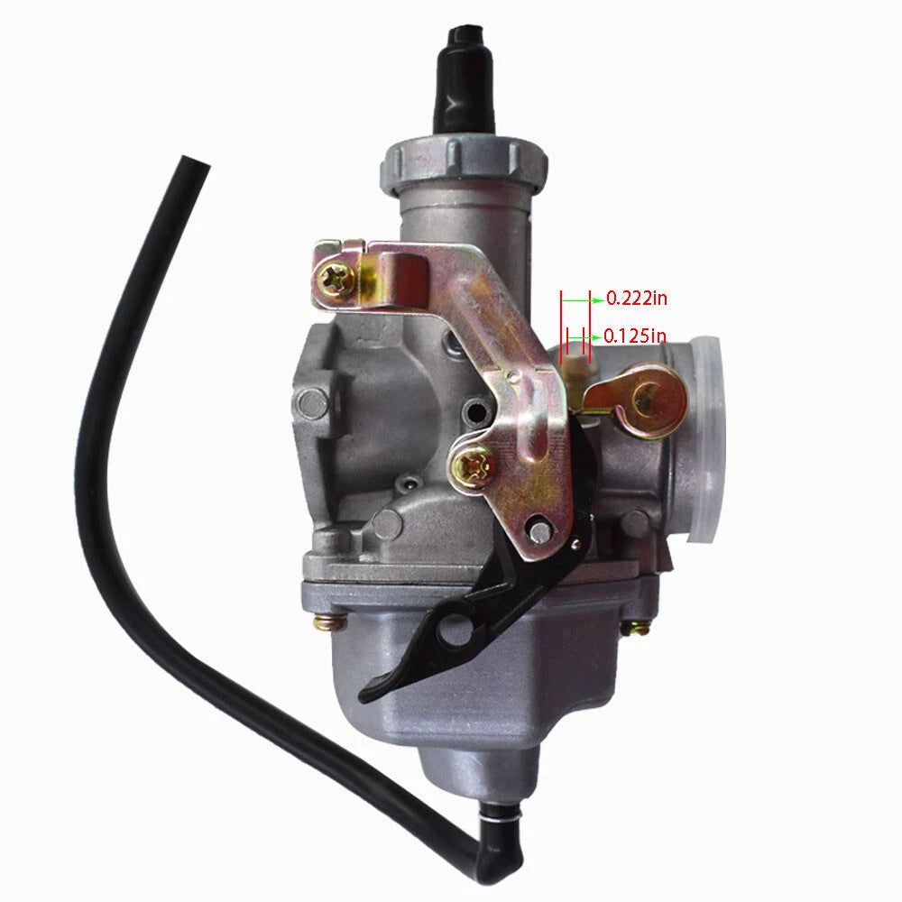Carburetor with Throttle Cable for Honda Sportrax 250 TRX250 (2001–2008)