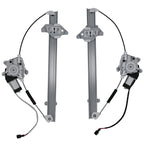 2X Front Window Regulator & Motor Assembly for Nissan Frontier Xterra (2005–2021)