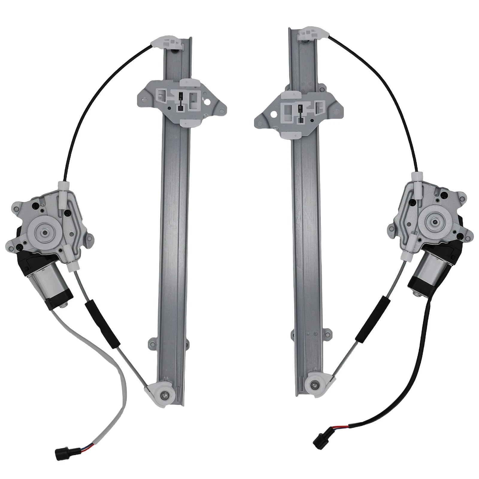 2X Front Window Regulator & Motor Assembly for Nissan Frontier Xterra (2005–2021)