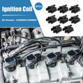 8 Pcs Ignition Coil No.12558693 for Chevy Silverado Avalanche Suburban (2007–2014)
