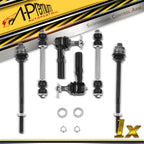Set of 6 Front Sway Bar Links for Chevy Silverado 3500 (2005)