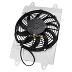 Radiator Cooling Fan Assembly for Yamaha Viking VI 700 YXM700 YXC700 2014–2024