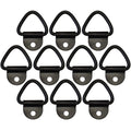 10 D Ring Tie Down for Truck Trailer Motorcycle ATV (2,400# Capacity)