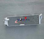 Aluminum Radiator for Kawasaki KX125 1984-1986