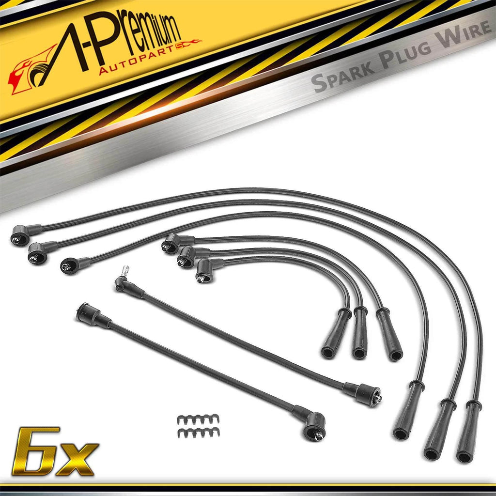 Spark Plug Wire Set for Toyota 4Runner Pickup (1989-1991)